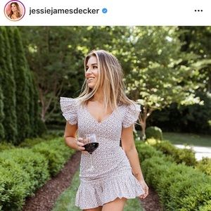 Josie dress as seen on Jessie James Decker